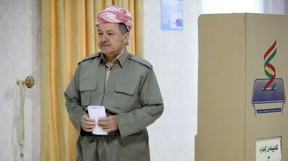 بارزانی از ریاست اقلیم استعفا کرد