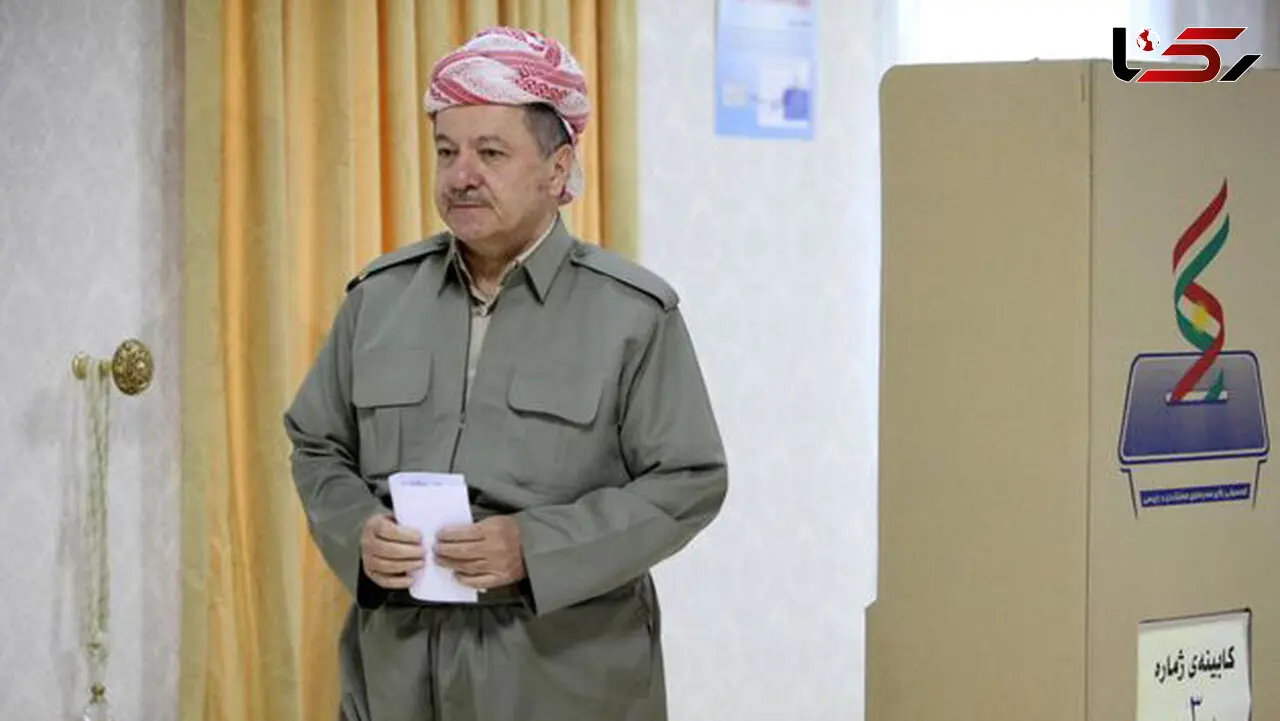 بارزانی از ریاست اقلیم استعفا کرد
