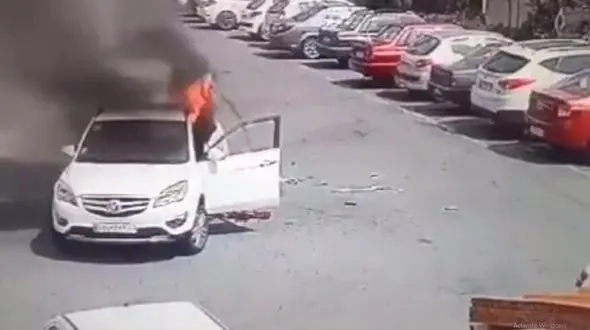 لحظه به لحظه با مرگ آتشین دختر تهرانی در خشم برادر + جزییات و فیلم آتش زدن دختر تهرانی