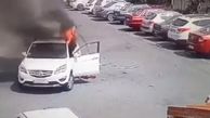 لحظه به لحظه با مرگ آتشین دختر تهرانی در خشم برادر + جزییات و فیلم آتش زدن دختر تهرانی