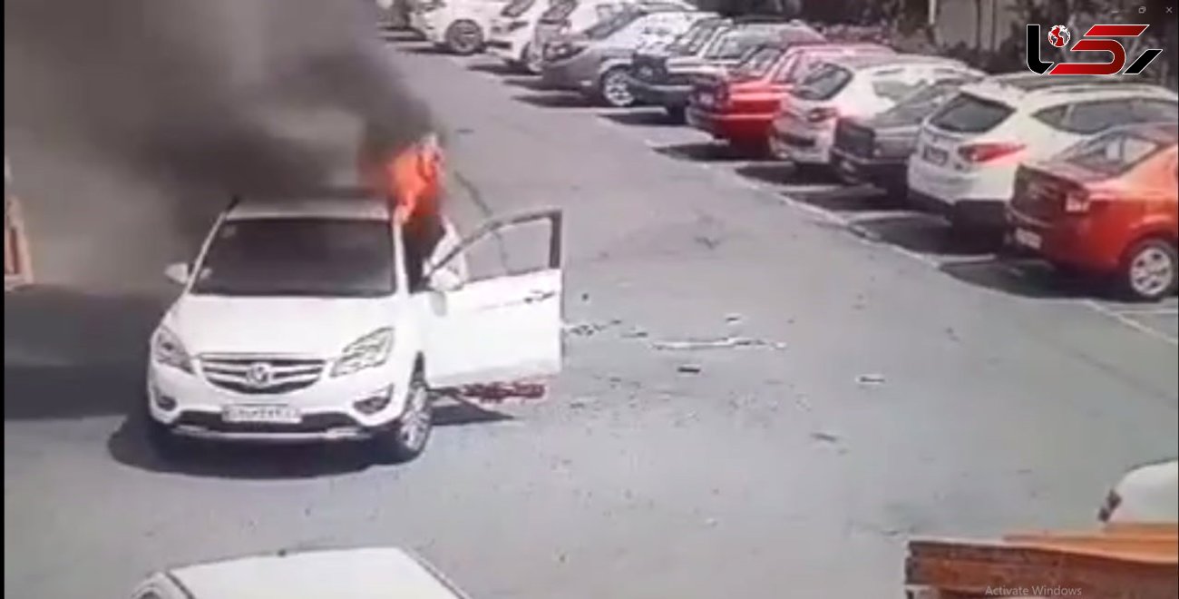 لحظه به لحظه با مرگ آتشین دختر تهرانی در خشم برادر + جزییات و فیلم آتش زدن دختر تهرانی
