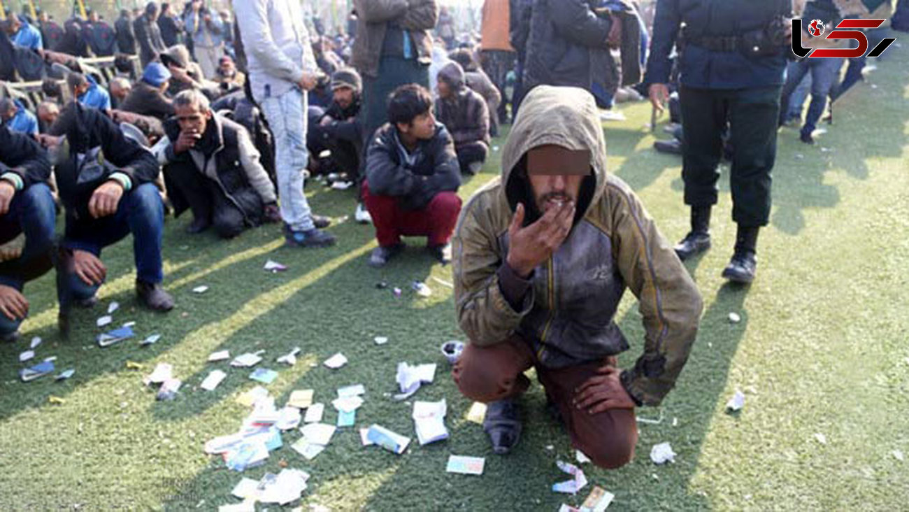  15 تا 19 هزار معتاد متجاهر در تهران وجود دارد 