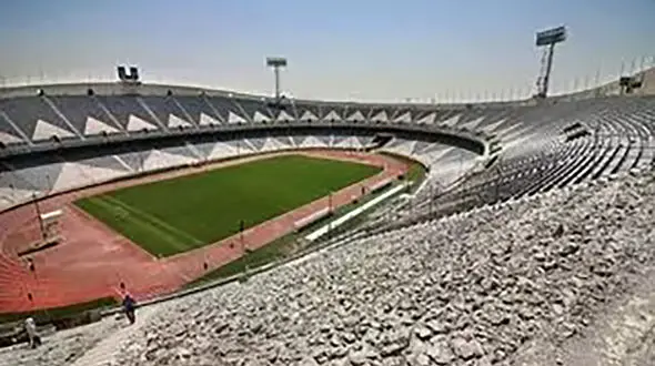 خطری که در صورت عدم بازسازی، استادیوم آزادی را تهدید می کند + عکس