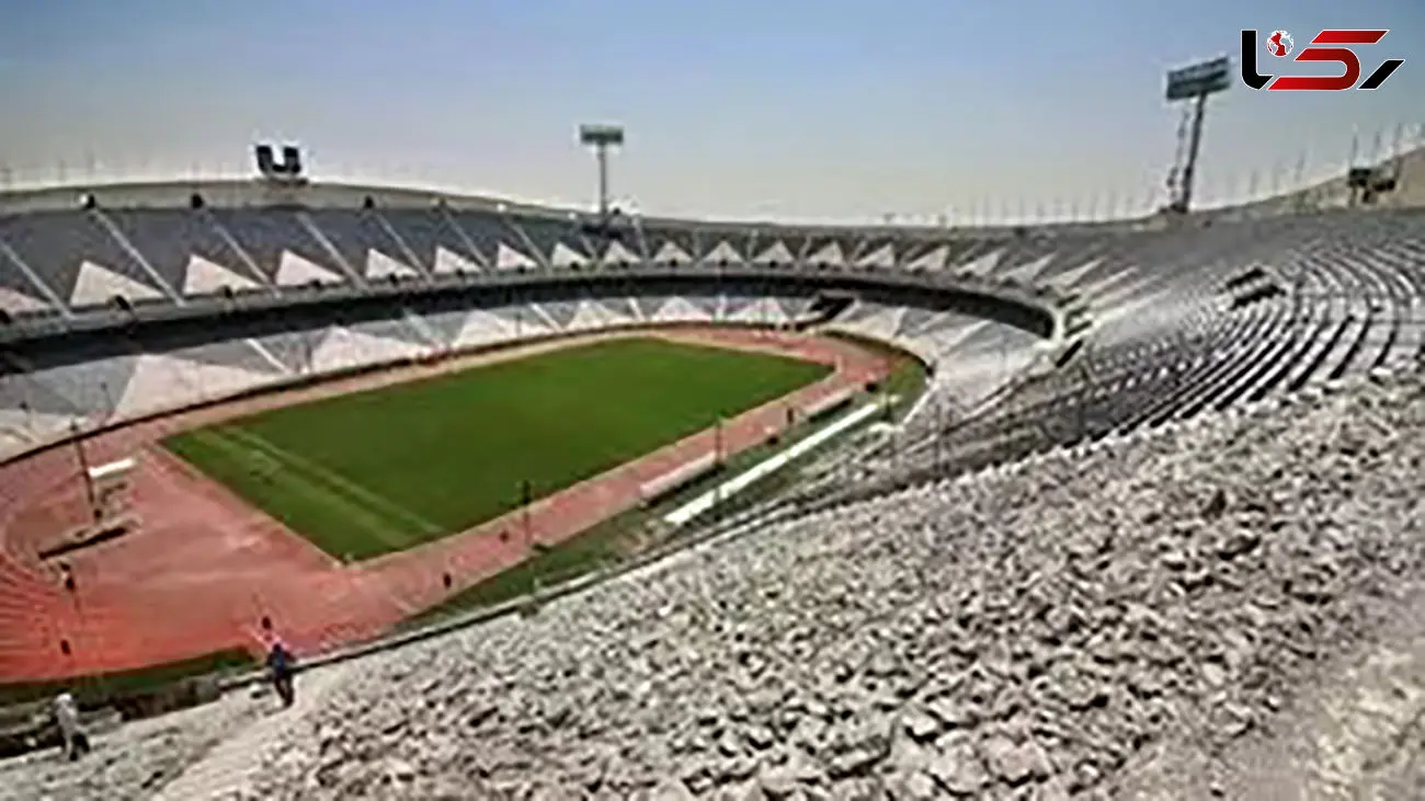 تصاویر غیرقابل باور و آزاردهنده از چمن ورزشگاه آزادی/ جایی برای فوتبال نیست! + عکس