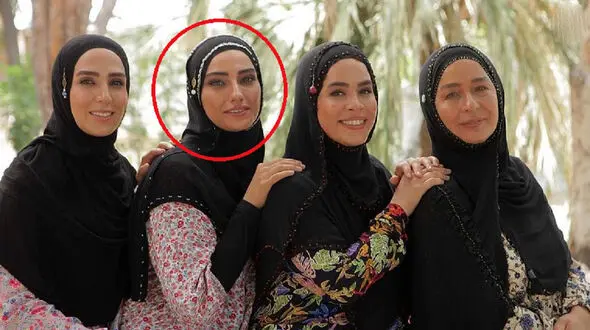 زیبایی وصف ناپذیر خانم بازیگر «نجلا» در شیک ترین لباس ایرانی ! / محیا دهقانی مدل شد !