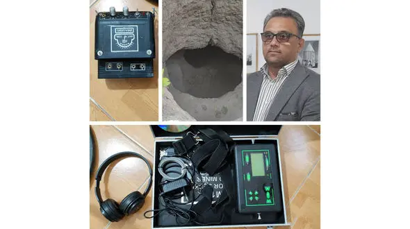 جستجو در خانه قدیمی برای رسیدن به گنج تاریخی / در ورامین فاش شد + عکس