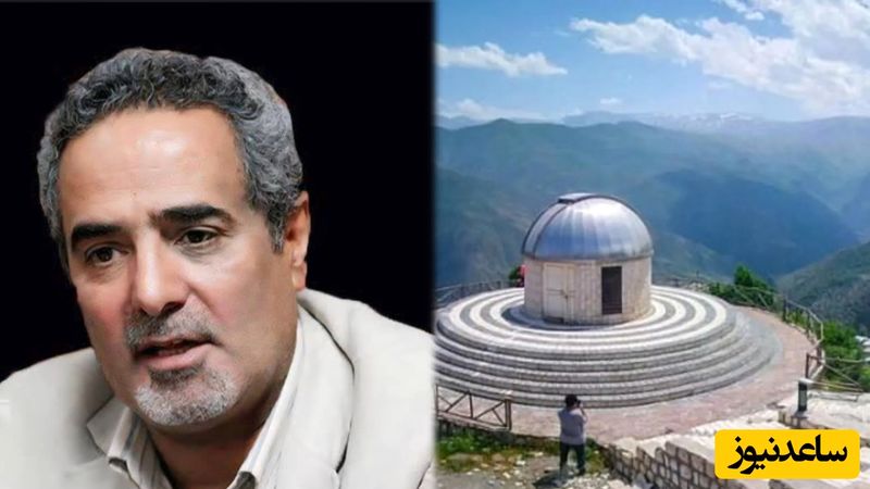 فاضل جمشیدی و تصویری از آلاشت
