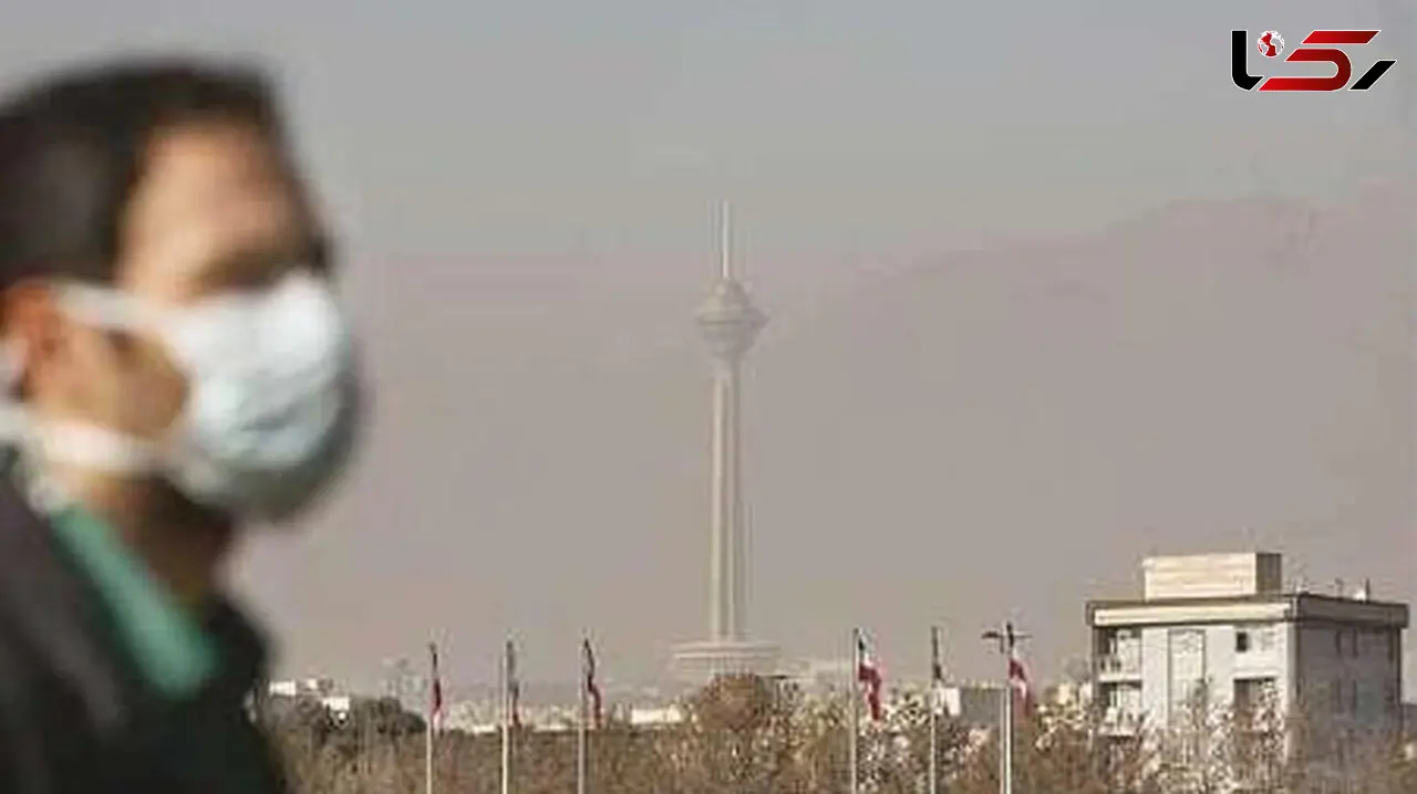 ۲ منطقه رکورددار آلودگی هوا در پایتخت + جزئیات