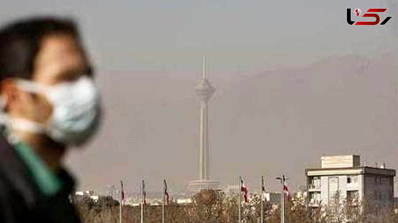 هوای تهران در برخی ساعات امروز برای گروه‌های حساس ناسالم می‌شود