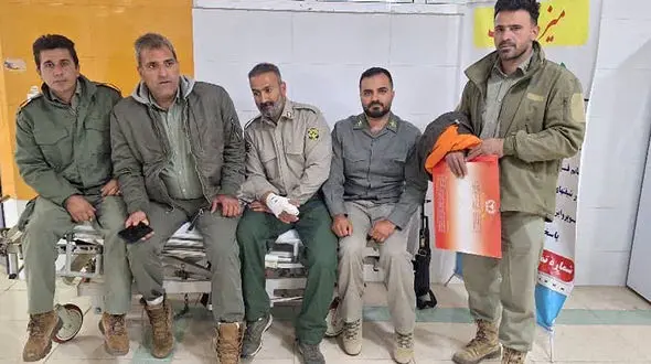 تیراندازی شکارچیان غیرمجاز به سمت محیط بانان