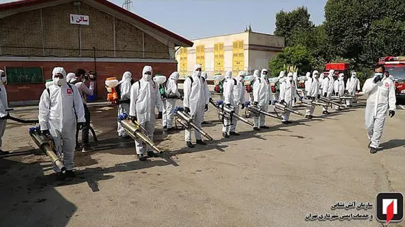 رونمایی از جدیدترین تجهیزات آتش‌نشانی تهران + عکس ها 