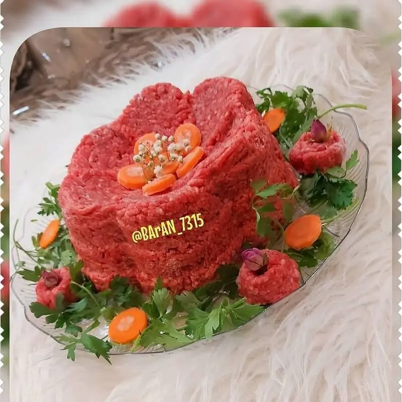 تزیینات گوشت