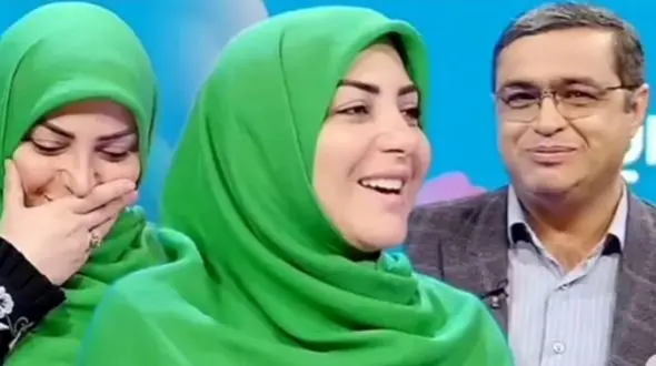 فیلم /  المیرا شریفی‌مقدم از یک مادرزن : دخترم توی عقد بود ... دامادم اومد برن بیرون .. گفتم کجا...بد جوابمو داد../ به سلامتی کجا شیطونا ...