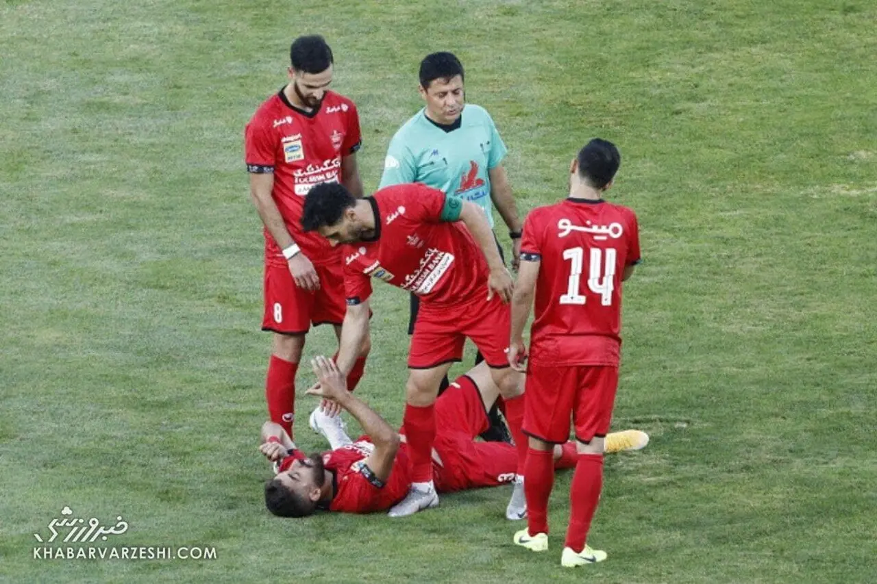 اعتراف بی‌سابقه علیرضا فغانی درباره اشتباهش در بازی پرسپولیس