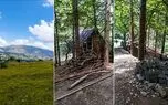 فیلم / جنگل‌زدایی آرام در آداس کلاردشت / ساخت‌وسازهای بی‌وقفه در طبیعت ادامه دارد / هر ویلا یک قدم تا کوچک‌تر شدن جنگل