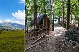 فیلم / جنگل‌زدایی آرام در آداس کلاردشت / ساخت‌وسازهای بی‌وقفه در طبیعت ادامه دارد / هر ویلا یک قدم تا کوچک‌تر شدن جنگل
