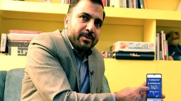 وزیر ارتباطات: سرعت اینترنت ۸ برابر حد مجاز است!