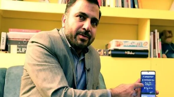وزیر ارتباطات: سرعت اینترنت ۸ برابر حد مجاز است!