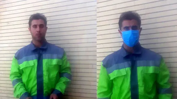 اقدام قهرمانانه پاکبان کاشانی / علی عسگری کیست؟!+فیلم گفتگوی اختصاصی