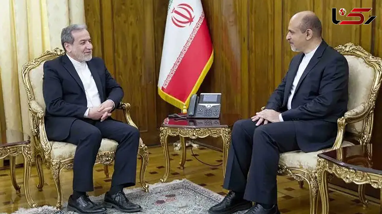 سفیر جدید ایران در فنلاند با عراقچی دیدار کرد