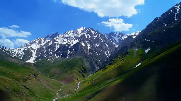 ببینید / نماهنگ بی کلام و آرامش بخش با تصاویر زیبا از جنگل های مازندران +فیلم