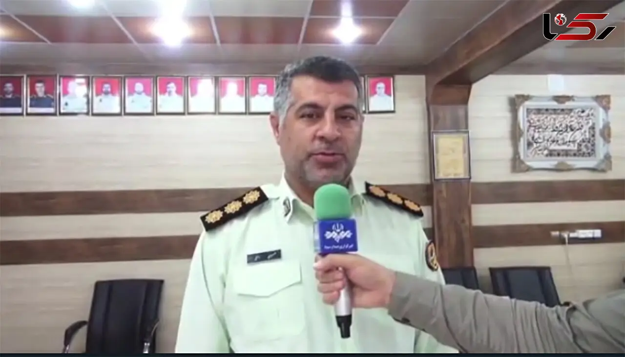 بازداشت سارقان حرفه ای موتورسیکلت در اهواز + فیلم