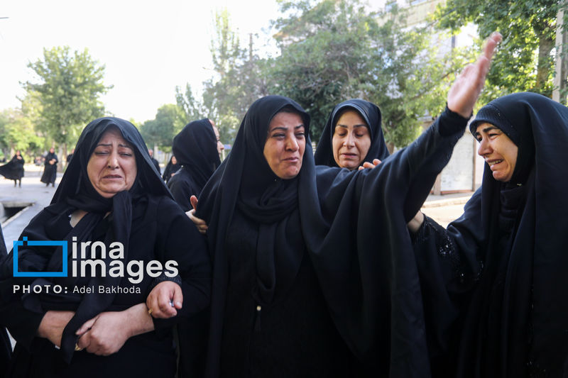 تشییع شهدا در اسدآباد (8)