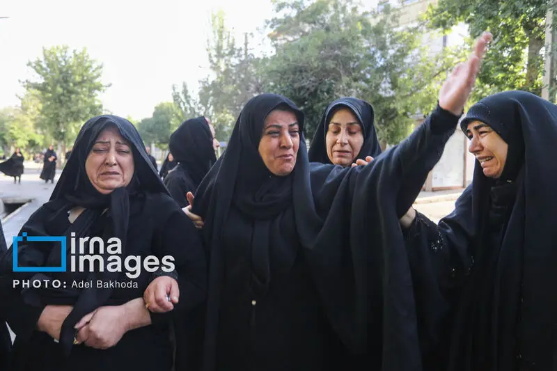 تشییع شهدا در اسدآباد (8)