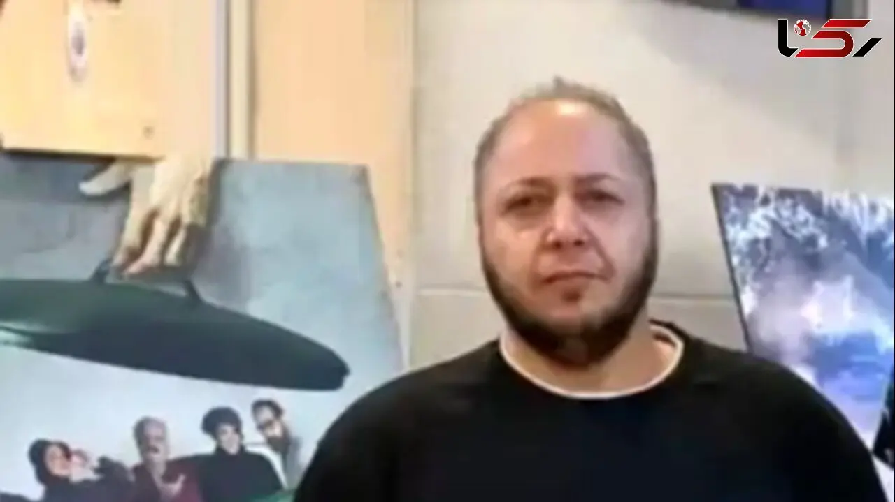 عکس سفر زمان /  «مازیار (شهره) لرستانی» در پشت‌صحنه آخرین سریالش وسط خانم بازیگران ...