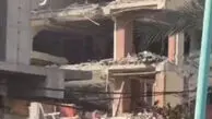 فیلم انفجار در بندرعباس / صدا مربوط به حادثه در منزل مسکونی است