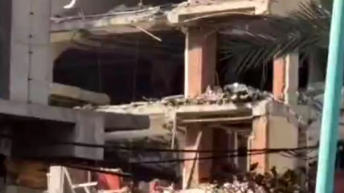 فیلم های انفجار در بندرعباس