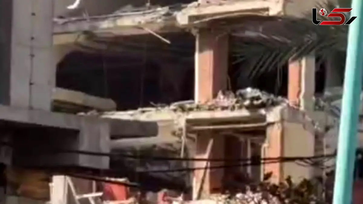 فیلم انفجار در بندرعباس / صدا مربوط به حادثه در منزل مسکونی است