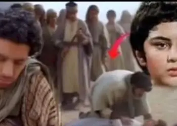 فیلم/ پشت صحنه تماشایی و پربازدید از سکانس انداختن حضرت یوسف به چاه در سریال یوسف پیامبر