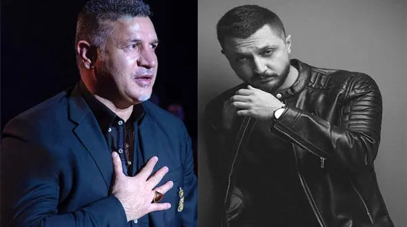عکس 2 نفره علی دایی با شایع خواننده رپ مشهور / باور می کنید؟!