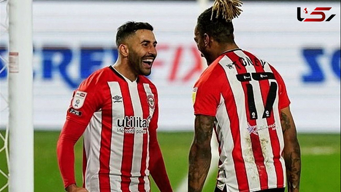 Ghoddos Helps Brentford Move to Second Place 