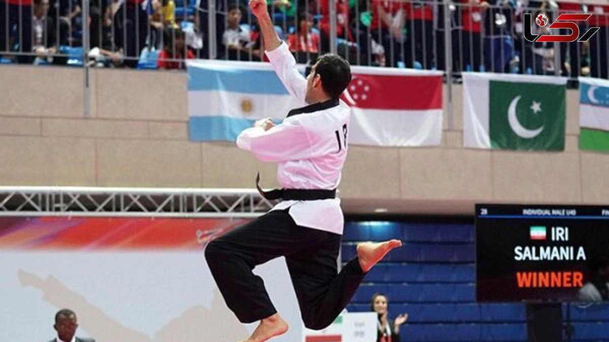 Iran gains six golds at online Poomsae competitions