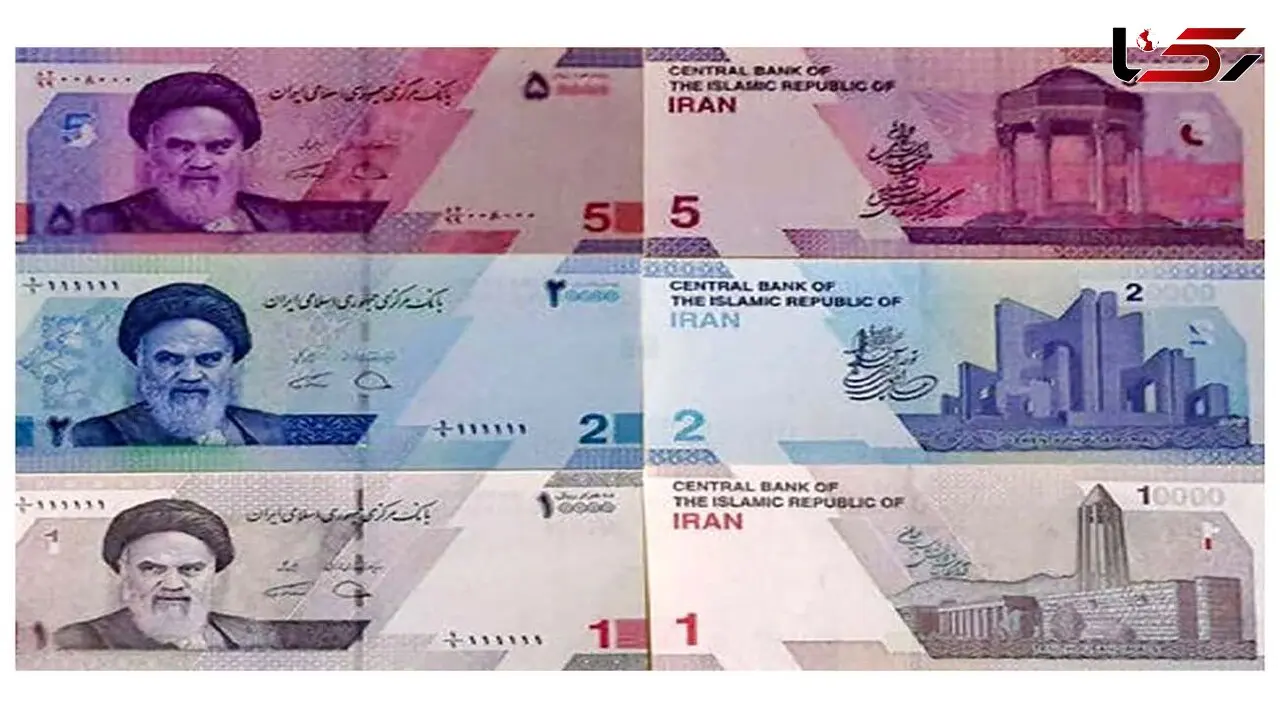 رونمایی از اسکناس های جدید در بازار ایران + عکس