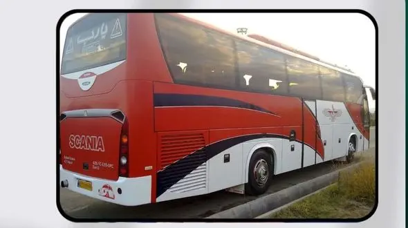 توقیف و مصادره اتوبوس مسافربری 100 میلیاردی در هندیجان + علت