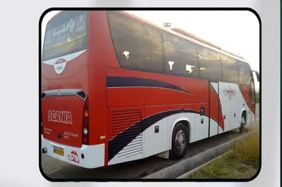 توقیف و مصادره اتوبوس مسافربری 100 میلیاردی در هندیجان + علت