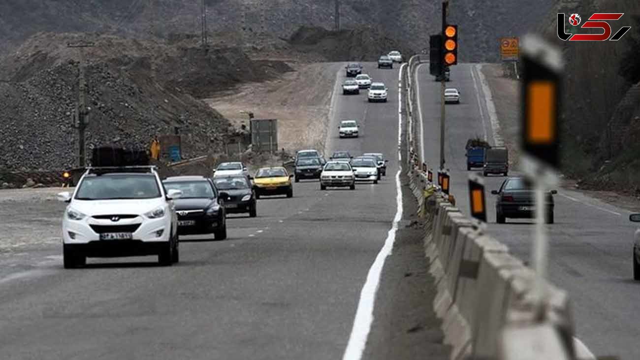 آخرین وضعیت تردد در جاده های کشور / افزایش نگران کننده سفر نوروزی