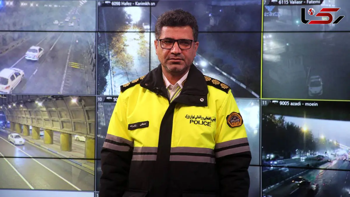 بیش از 400 نقطه حادثه‌خیز در تهران شناسایی شد