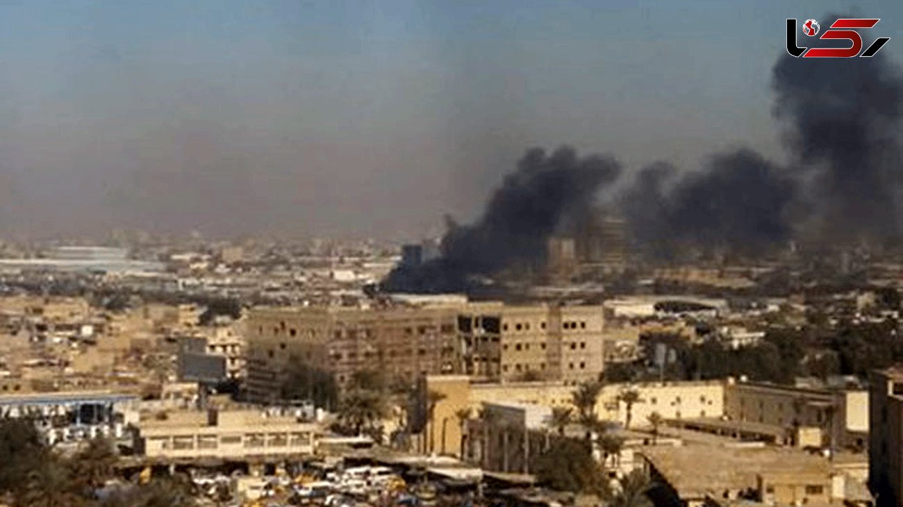 2 bombs blast in Baghdad