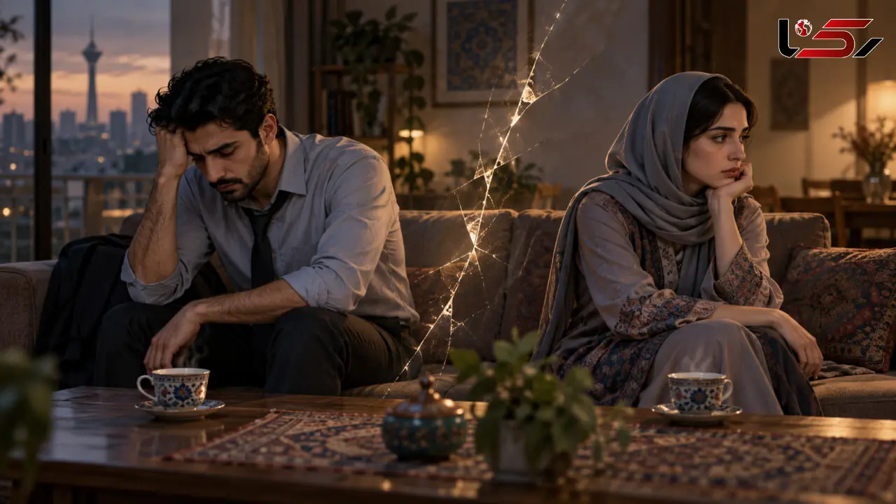 تعریف از مردان دیگر زندگی این زوج را تلخ کرد