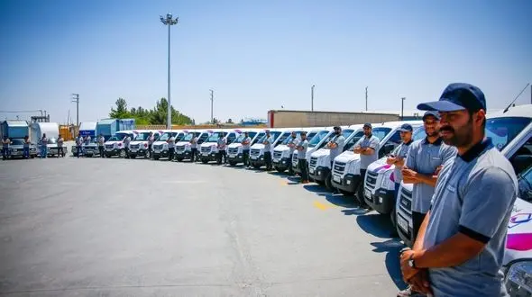 ثبت آماری بی‌نظیر در کشور با تحویل ۱۰ هزار قلم کالا در یک روز