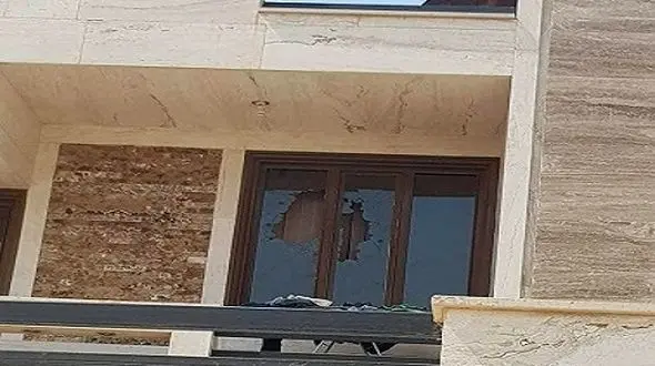 گلوله بستن خانه کشتی گیر سرشناس در گچساران + عکس 