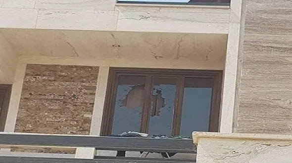 گلوله بستن خانه کشتی گیر سرشناس در گچساران + عکس 