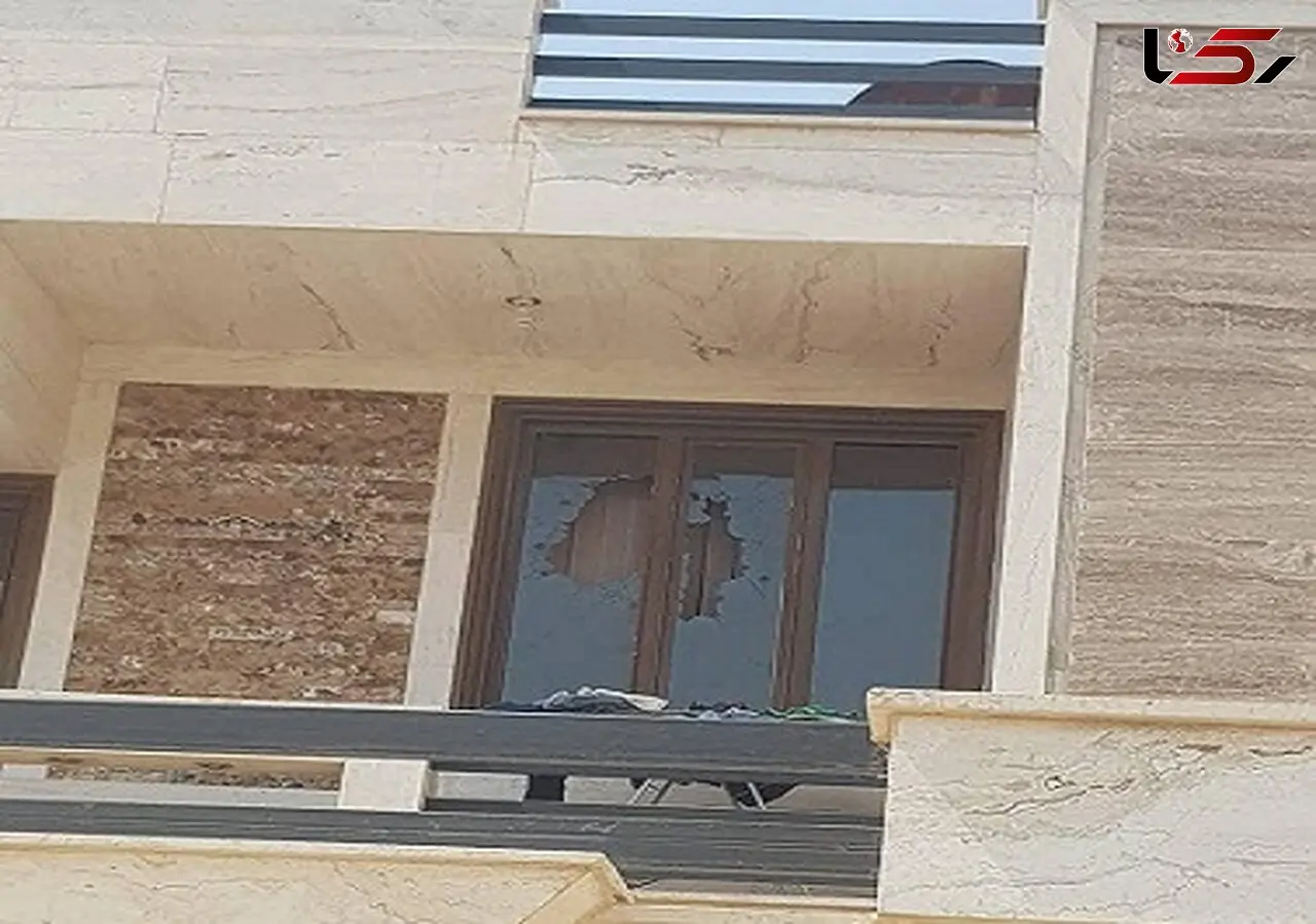 گلوله بستن خانه کشتی گیر سرشناس در گچساران + عکس 