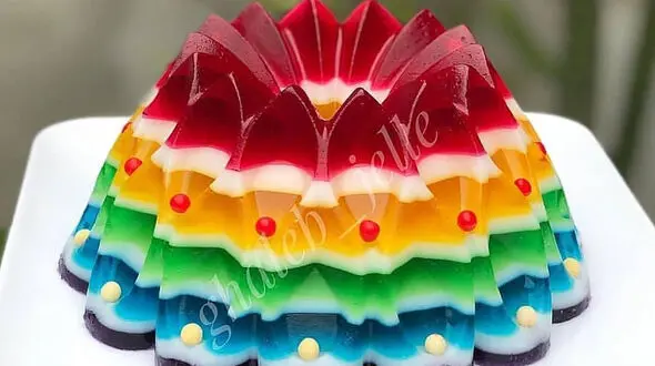 ژله بستنی ، یک عصرانه خوشمزه 