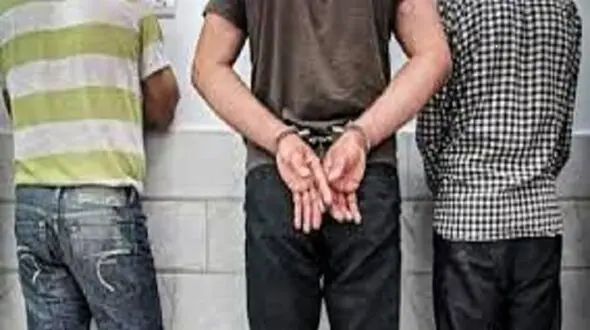 دستگیری 3 اراذل و اوباش در شهرضا 
