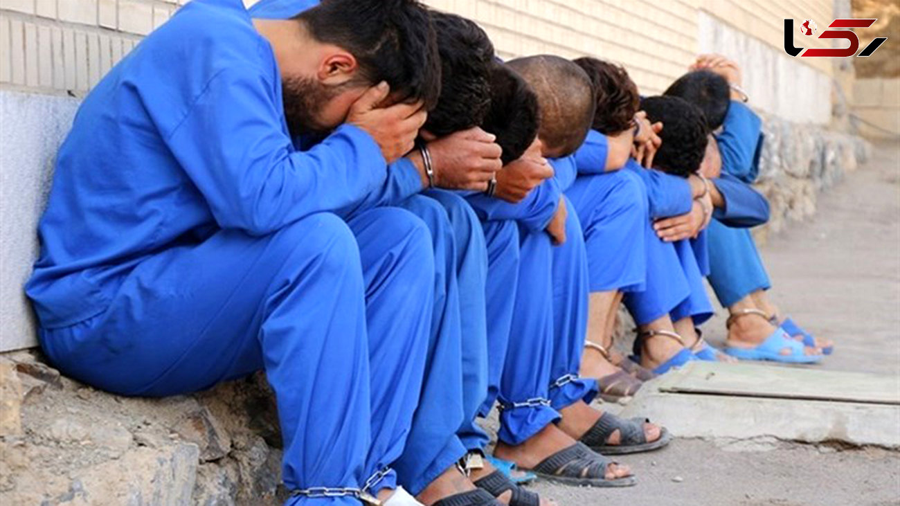این مردان مخوف پسر یک زندانی را به گروگان گرفتند ! / در اصفهان رخ داد + عکس